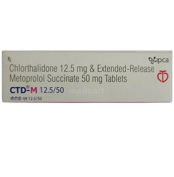 ctd m 12.5/50mg tablet 10's